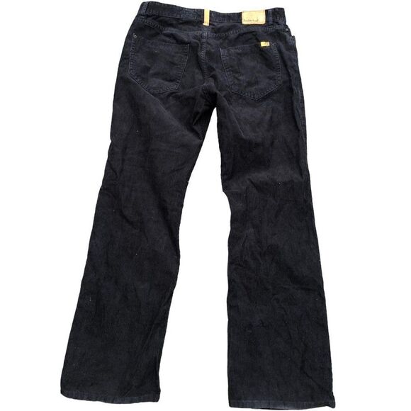 RARE Timberland Corduroy Pants Size 34 Black - Picture 3 of 9